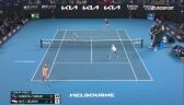 Skrót meczu Hijikata/Kubler - Nys/Zieliński w finale debla Australian Open