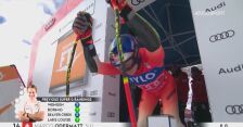 Marco Odermatt wygrał supergigant w Cortinie d'Ampezzo
