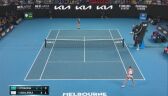 Australian Open. Dropshot Rybakiny w 2. secie finału z Sabalenką