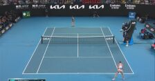 Australian Open. Dropshot Rybakiny w 2. secie finału z Sabalenką