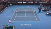 Australian Open. 1. set półfinału dla Djokovicia