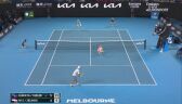 Australian Open. Hijikata i Kubler wygrali pierwszego seta finału z Nysem i Zielińskim