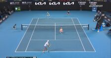 Australian Open. Hijikata i Kubler wygrali pierwszego seta finału z Nysem i Zielińskim