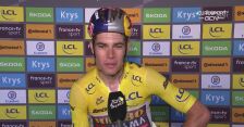 Wout van Aert po 4. etapie Tour de France