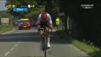 Atak Pereza na 45 km przed metą 4. etapu Tour de France