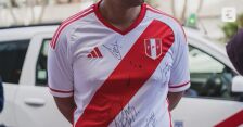 Policja pobiła się z piłkarzami Peru