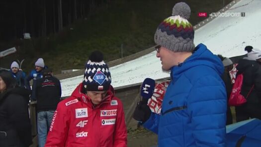 Stoch: I'm stupid after this jump