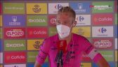 Cort po wygraniu 12. etapu Vuelta a Espana