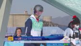 Pekin 2022 - narciarstwo dowolne. Finałowy skok Colby&#039;ego Stevensona po srebrny medal w big air