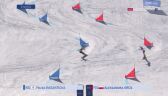 Pekin 2022 - snowboard. Aleksandra Król awansowała do 1/4 finału w slalomie równoległym