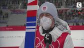 Pekin 2022 - skoki narciarskie. Rozmowa z Dawidem Kubackim po konkursie na dużej skoczni