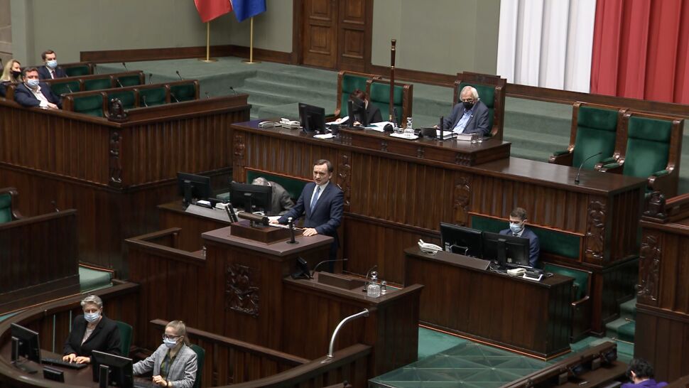 Sejm rozpoczął prace nad projektami ustaw w sprawie Sądu Najwyższego i Izby Dyscyplinarnej