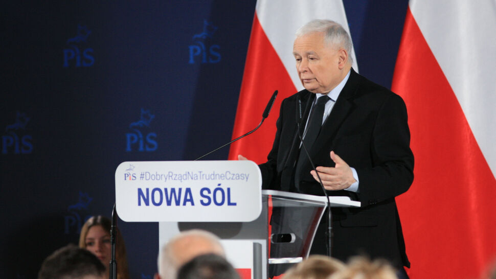 Jarosław Kaczyński zarzuca lekarzom "pogoń za pieniądzem"