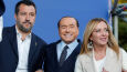 Wybory we Włoszech. Tercet Meloni, Salvini, Berlusconi prowadzi w sondażach