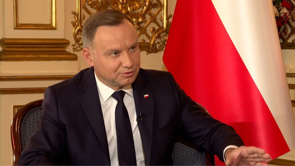 Andrzej Duda: Polska wśród trzech krajów, które najbardziej pomagają Ukrainie