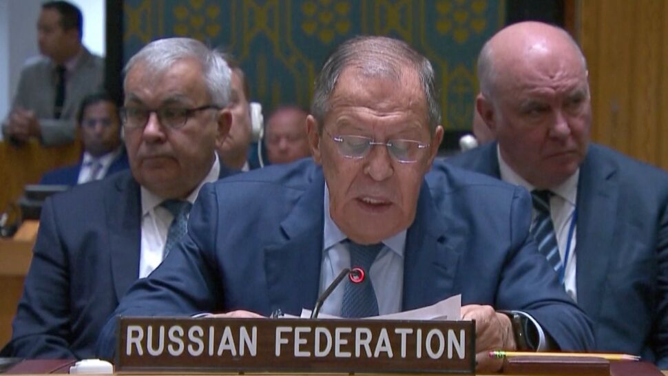Siergiej Ławrow w ONZ powiedział prawdę o Rosji. Przekręcił tylko jedno słowo