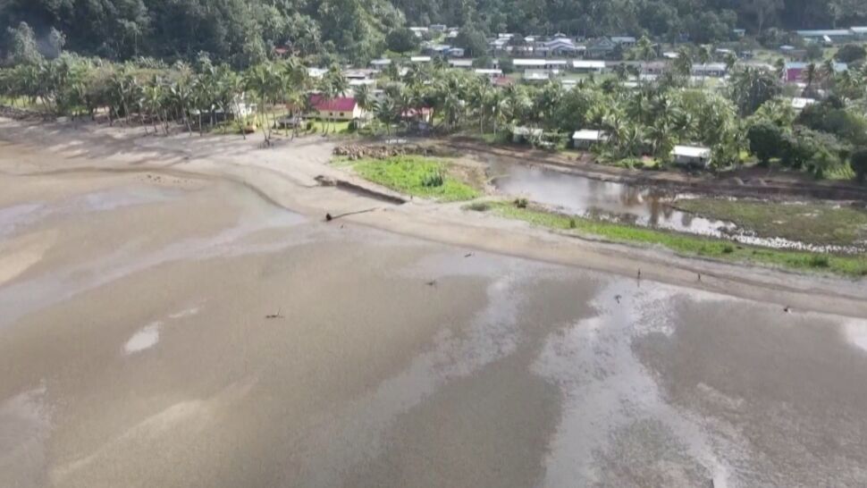 Rosnący poziom wód zagraża mieszkańcom Fidżi