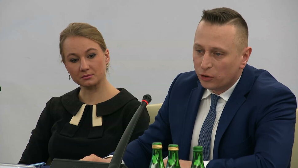 Senator Krzysztof Brejza odpowiadał przed senacką komisją