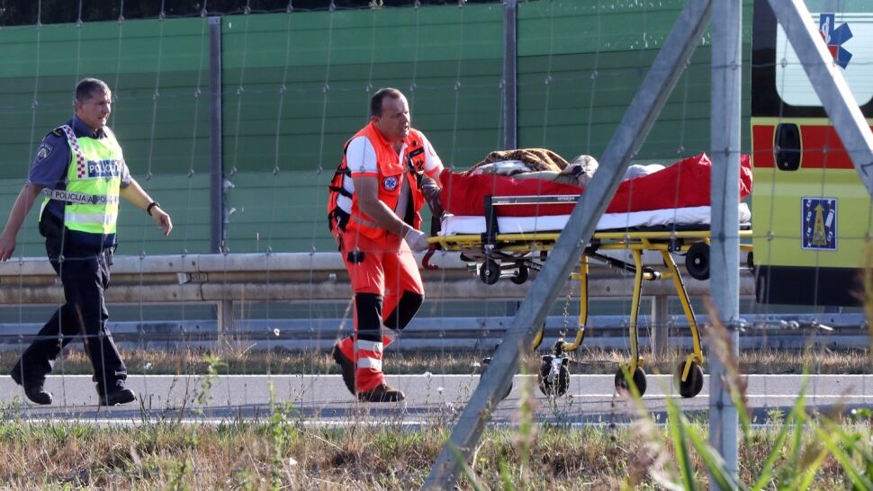 Zidentyfikowano wszystkich poszkodowanych w wypadku w Chorwacji