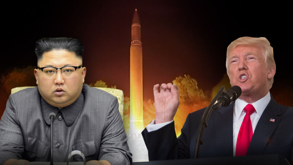 Trump wysyła bombowce,  Kim grozi rakietami