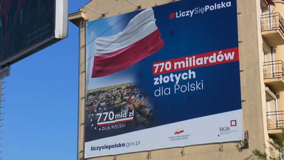Komisja Europejska wstrzymała przekazanie Polsce miliardów z funduszu odbudowy