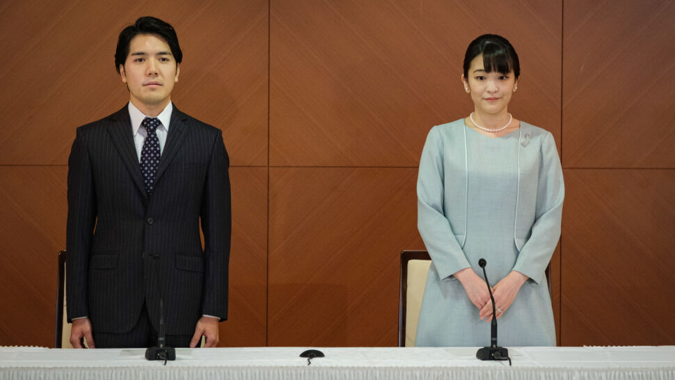 Japońska księżniczka Mako zrezygnowała ze statusu, by poślubić ukochanego