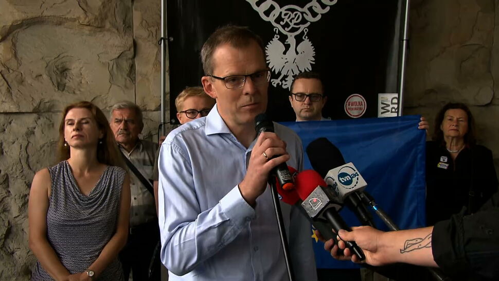 Jacek Tyszka odmawia sądzenia z nominatami nowej KRS. Jego przełożony uważa, że "zrzekł się urzędu"