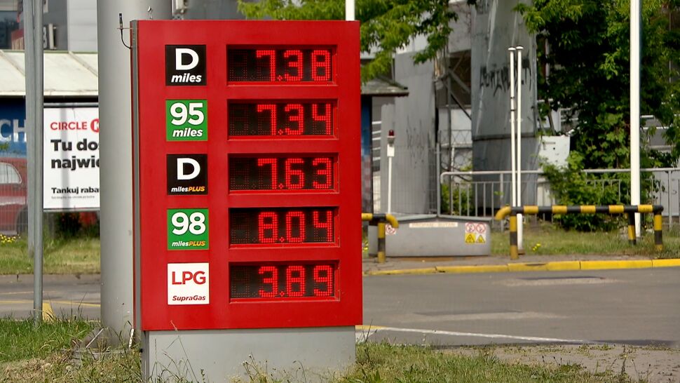 Ceny paliw poszybowały w górę. Litr benzyny kosztuje już ponad 7 złotych