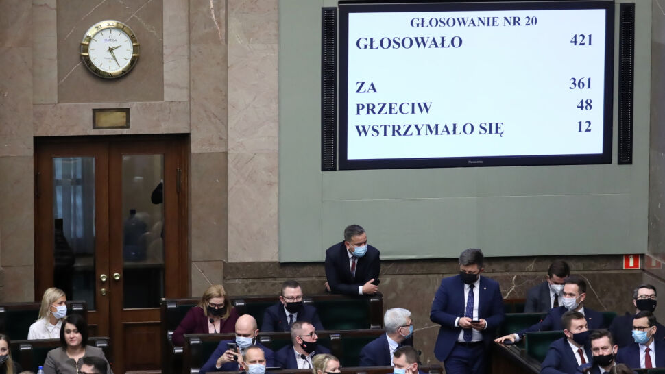 Sejm odrzucił obywatelski projekt całkowicie zakazujący aborcji