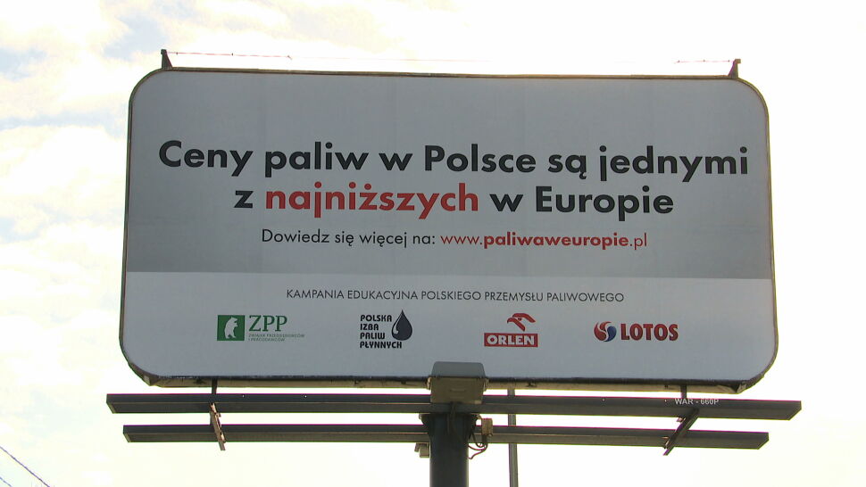Polskie koncerny przypominają Polakom, że paliwo w Polsce jest tanie. Jest pewne ale