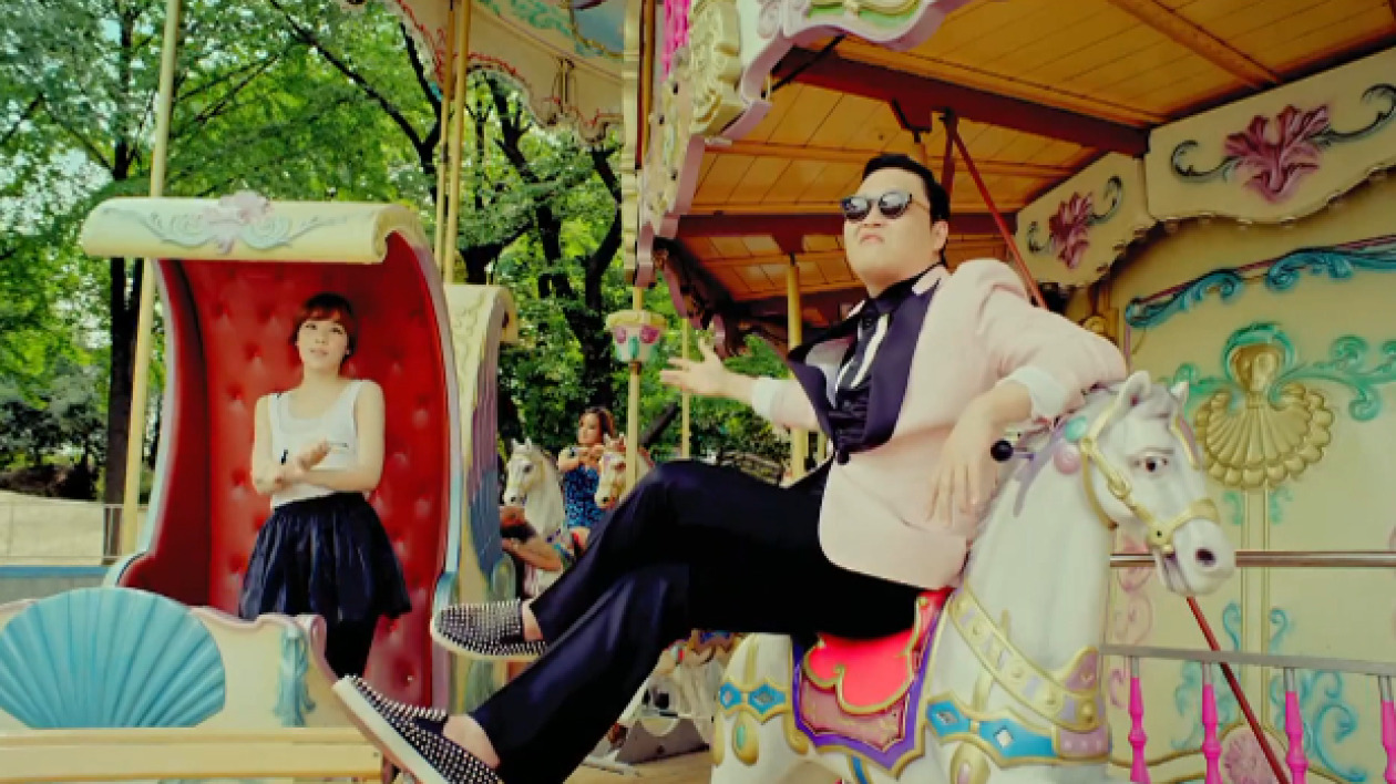 Gangnam Style - miejsce, gdzie wielkie bogactwo styka się z wielką biedą